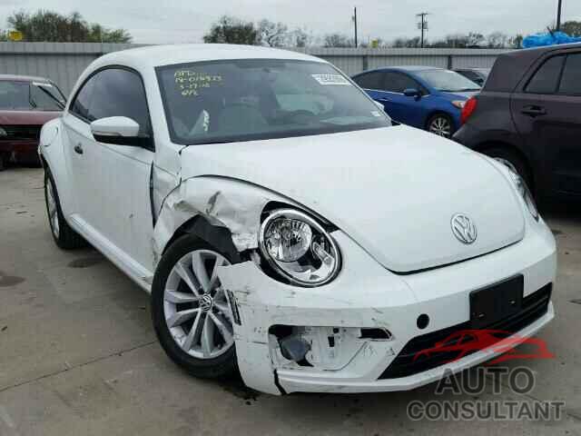 VOLKSWAGEN BEETLE 2017 - 3VWF17AT6HM625081