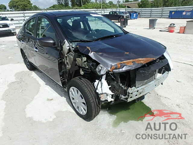 NISSAN VERSA 2015 - 3N1CN7AP0FL868372