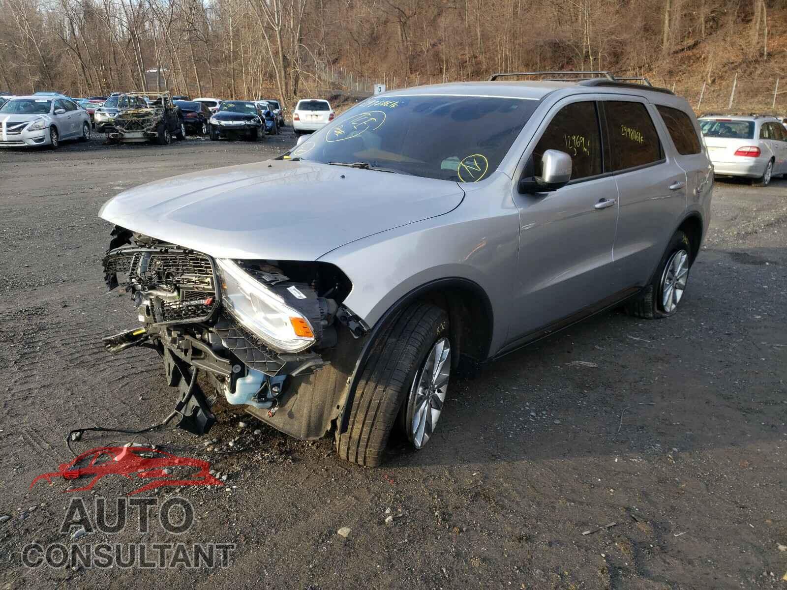 DODGE DURANGO 2018 - 1C4RDJAG2JC133551