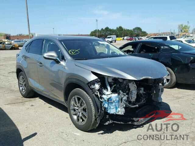 LEXUS NX 2016 - JTJBARBZ2G2049167