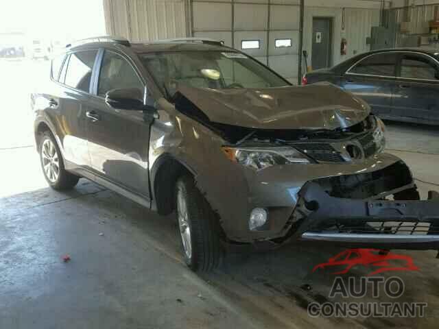TOYOTA RAV4 2015 - JTMDFREV9FD123936