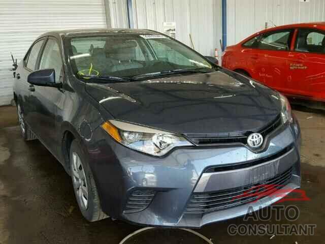 TOYOTA COROLLA 2015 - 2T1BURHE8FC438149