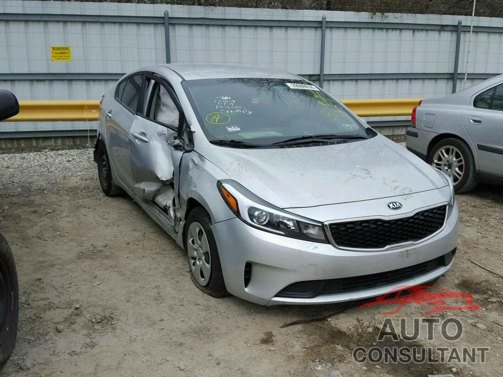 KIA FORTE 2017 - 3KPFK4A70HE101971