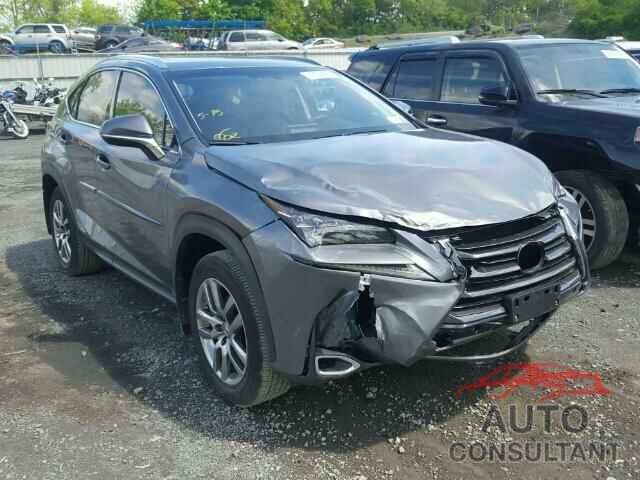 LEXUS NX 2015 - JTJBJRBZ9F2020697