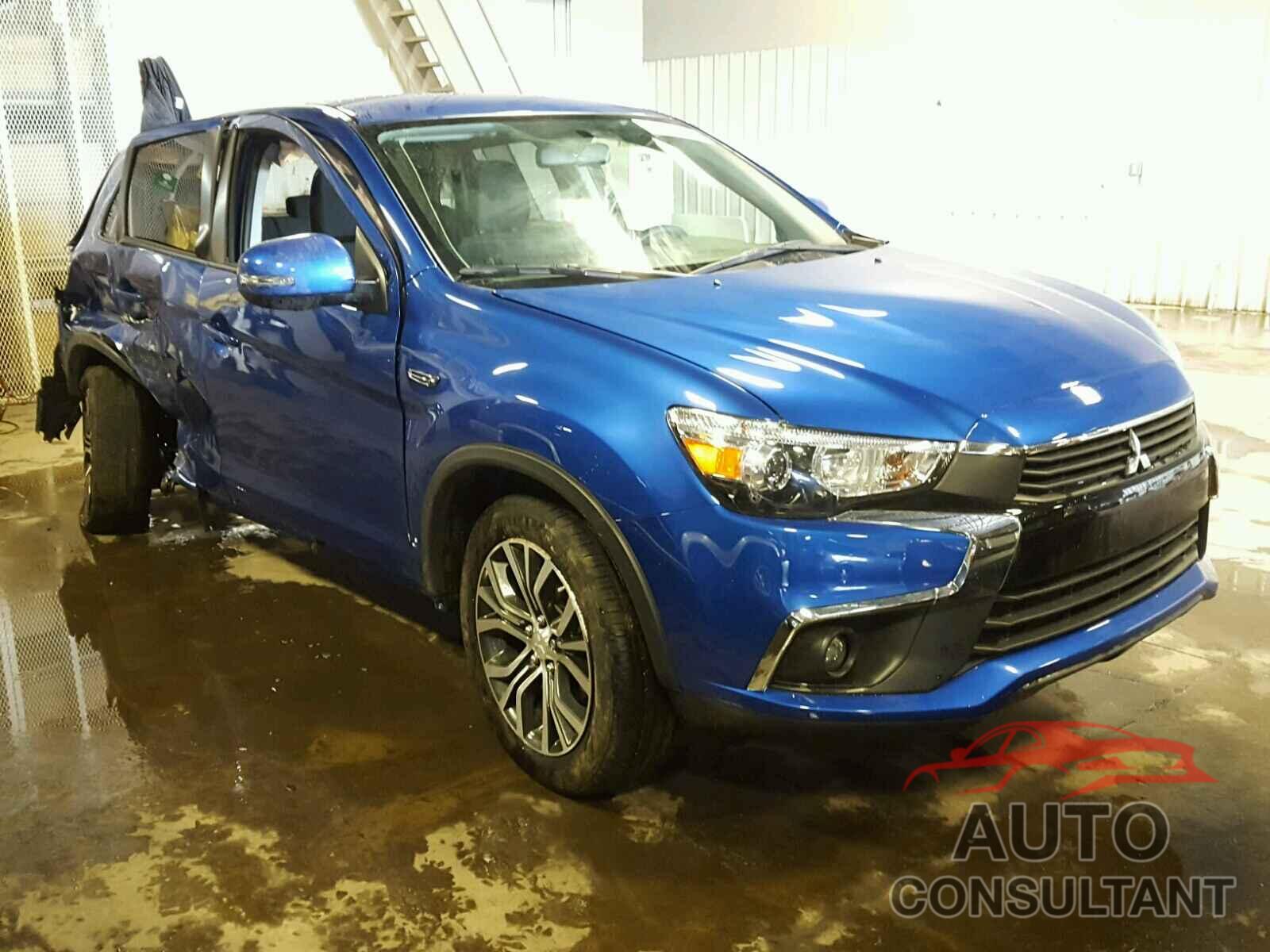 MITSUBISHI OUTLANDER 2017 - JA4AR3AU0HZ043252