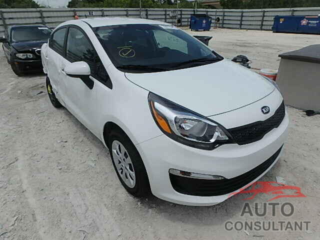 KIA RIO 2016 - KNADM4A38G6541758