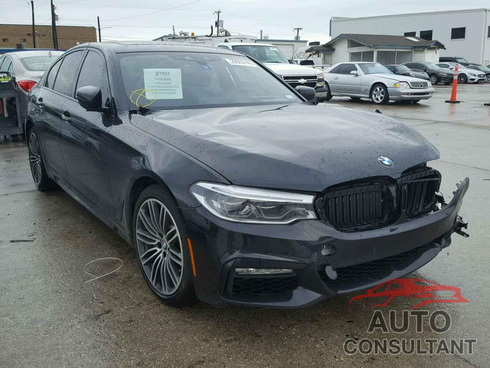 BMW 5 SERIES 2018 - WBAJE5C57JG917839