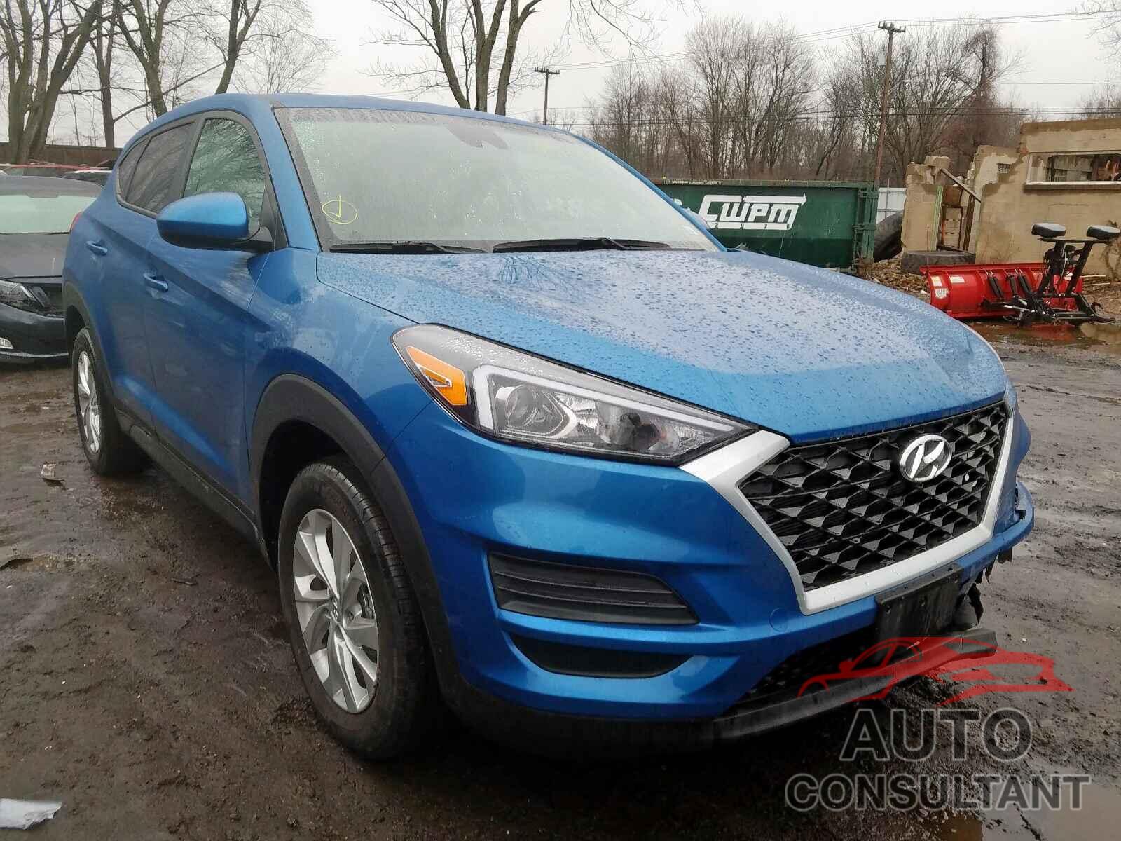 HYUNDAI TUCSON 2019 - 4T1BF1FK9HU318060
