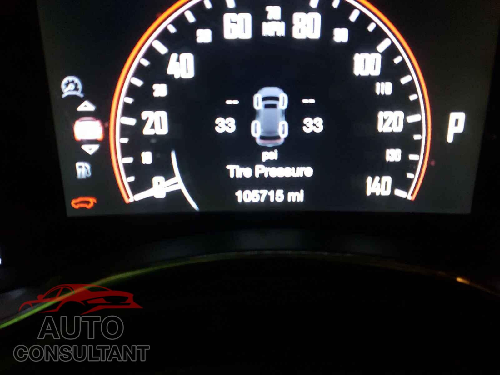 DODGE DURANGO 2016 - 1C4RDJDG4GC360230