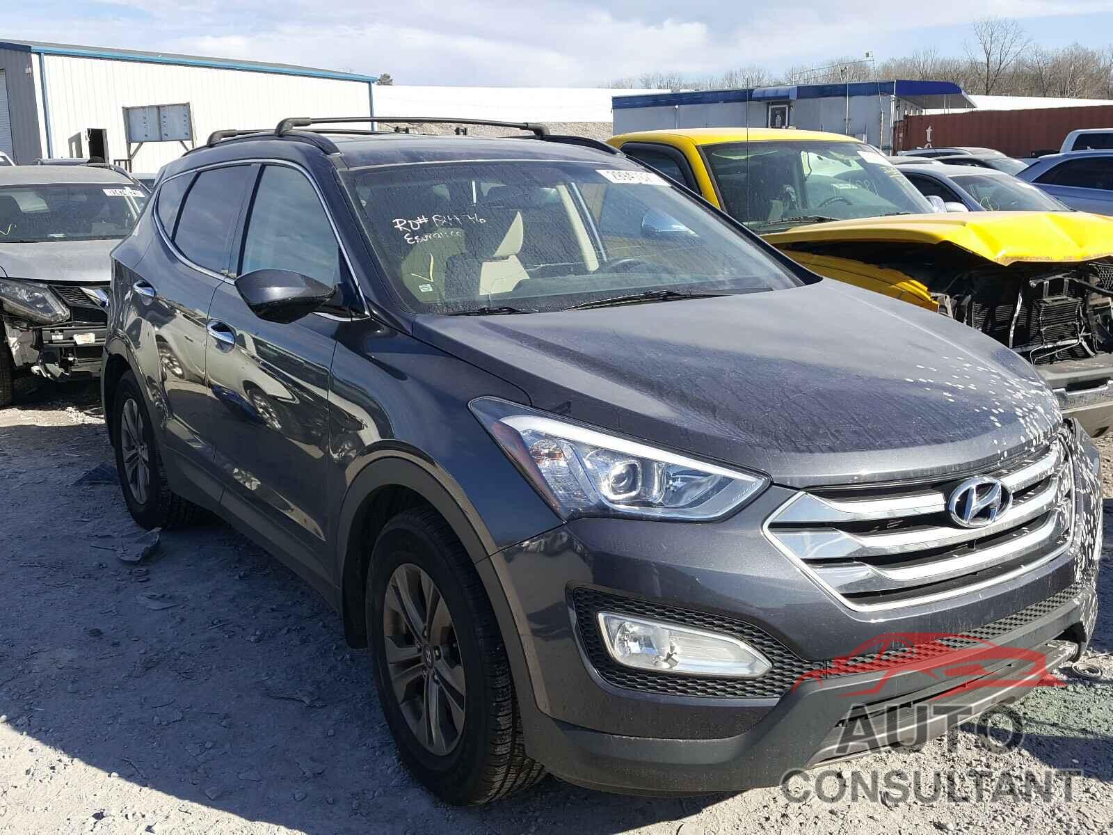 HYUNDAI SANTA FE 2016 - 5XYZU3LB5GG315021