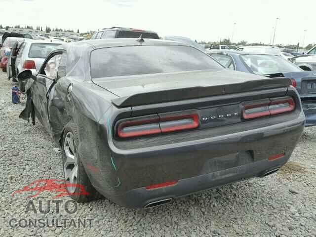 DODGE CHALLENGER 2016 - 2C3CDZAG6GH108506