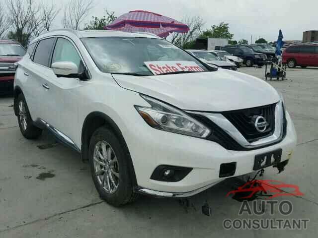 NISSAN MURANO 2015 - 5N1AZ2MG8FN252938