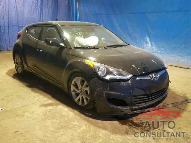 HYUNDAI VELOSTER 2017 - KMHTC6AD6HU307424