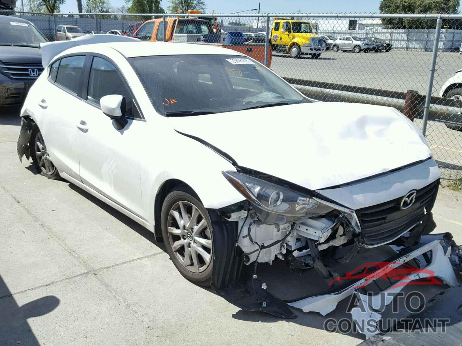 MAZDA 3 2016 - JM1BM1U75G1283736