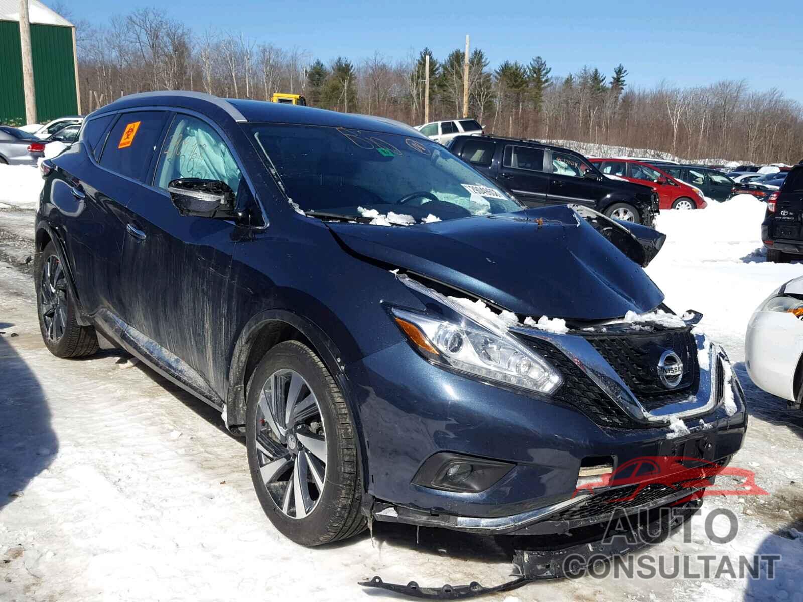 NISSAN MURANO 2015 - 5N1AZ2MH1FN205842