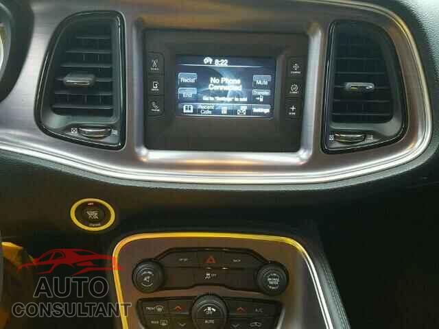 DODGE CHALLENGER 2015 - 2C3CDZAT8FH924063