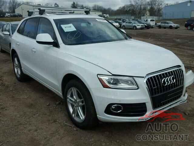 AUDI Q5 2017 - WA1L2AFP9HA012780