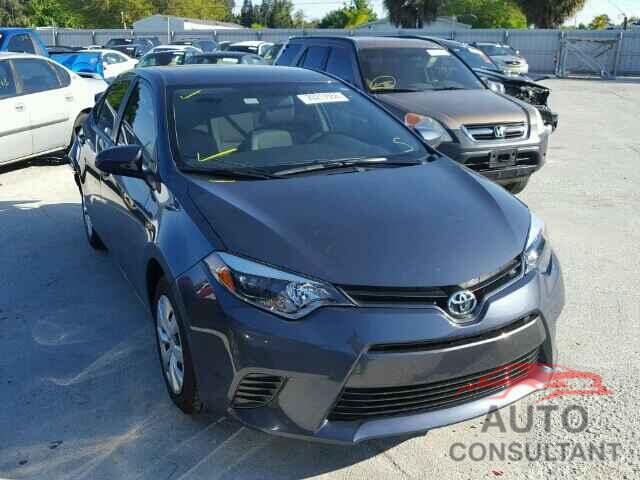 TOYOTA COROLLA 2016 - 5YFBURHE7GP374414