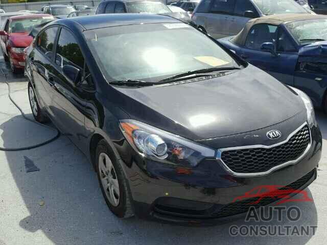 KIA FORTE 2015 - KNAFX4A66F5326104