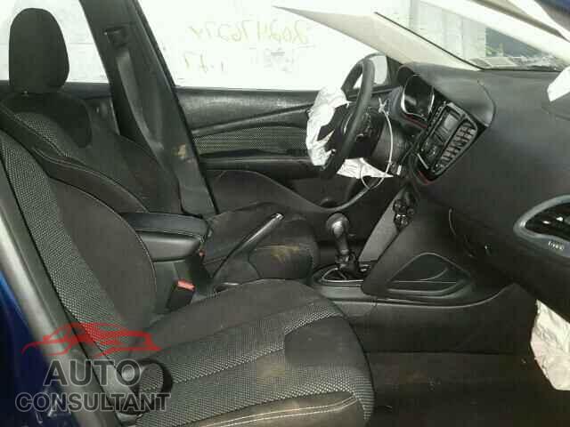 DODGE DART 2015 - 1C3CDFBB4FD251788