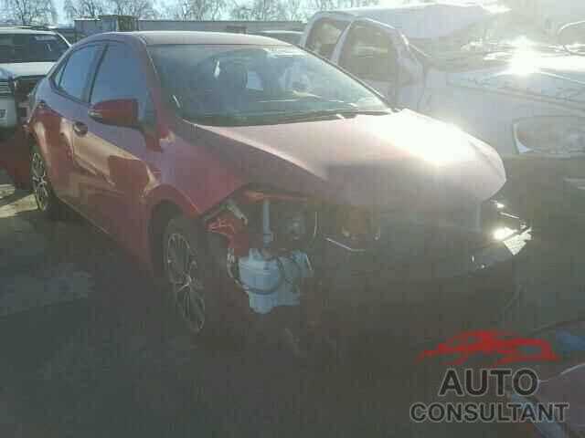 TOYOTA COROLLA 2016 - 5YFBURHE2GP546865