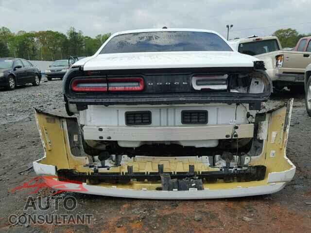 DODGE CHALLENGER 2015 - 2C3CDZAG4FH758384