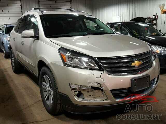 CHEVROLET TRAVERSE 2015 - 1GNKVGKD2FJ227039