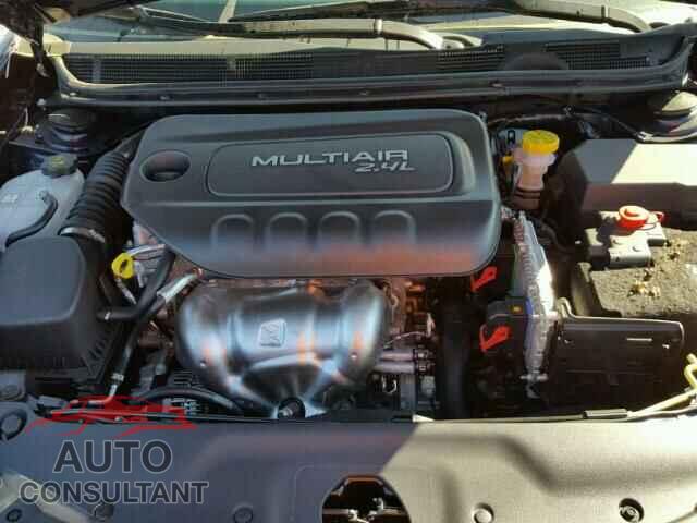 DODGE DART 2016 - 1C3CDFBB7GD701886
