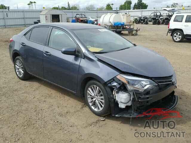 TOYOTA COROLLA 2015 - 5YFBURHE8FP266379