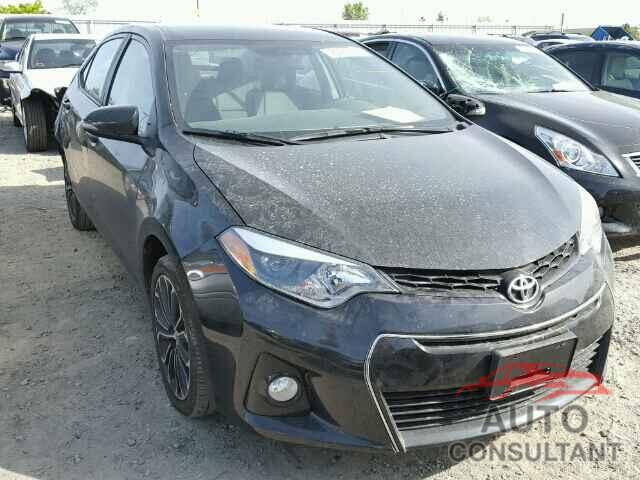 TOYOTA COROLLA 2016 - 5YFBURHE0GP420648