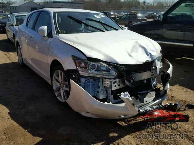 LEXUS CT 200 2015 - JTHKD5BH1F2242076