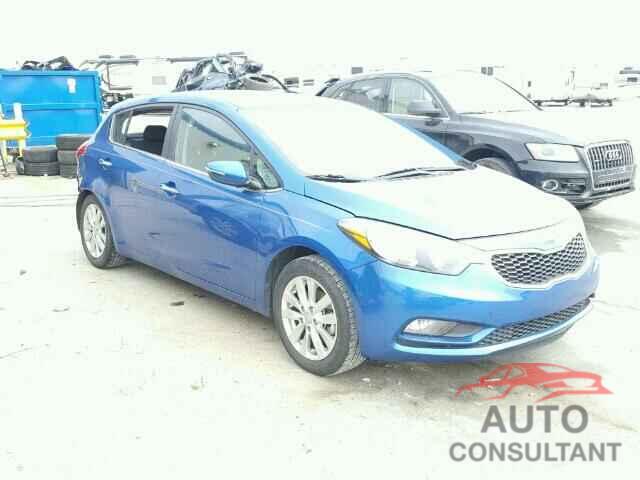 KIA FORTE 2015 - KNAFX5A84F5364809