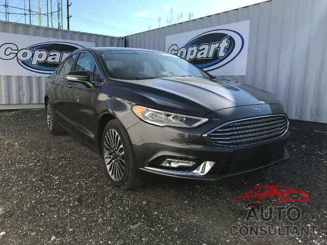 FORD FUSION 2017 - 3FA6P0K92HR151568