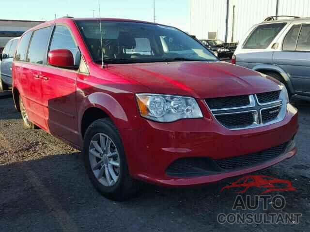 DODGE CARAVAN 2015 - 2C4RDGCG1FR548200