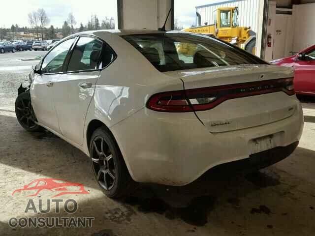 DODGE DART 2015 - 1C3CDFBB6FD278913