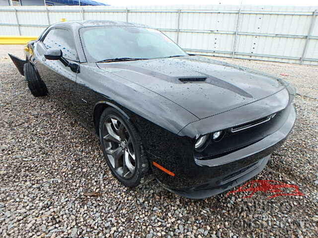 DODGE CHALLENGER 2015 - 2C3CDZAT3FH723462