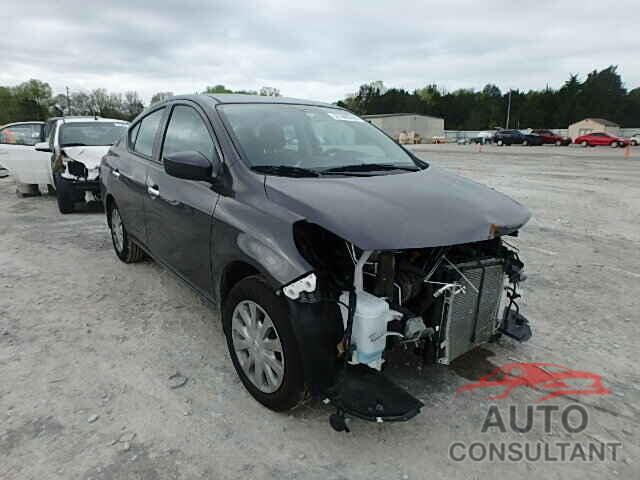NISSAN VERSA 2015 - 3N1CN7AP4FL862607