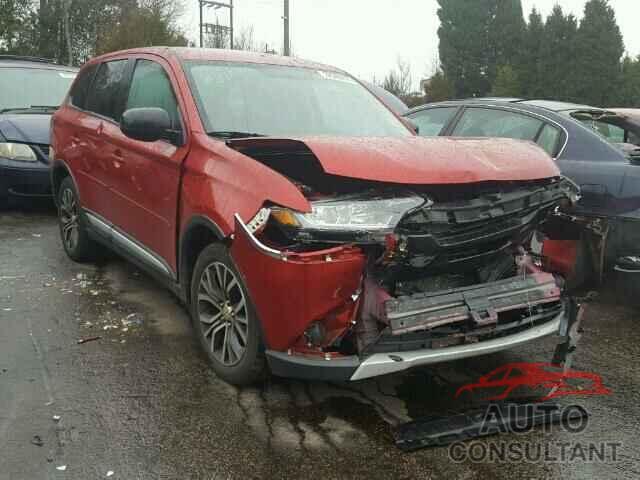 MITSUBISHI OUTLANDER 2016 - JA4AD2A35GZ019379