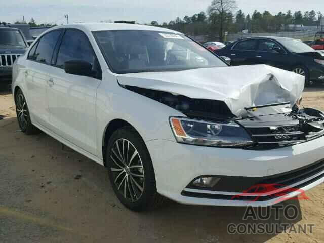 VOLKSWAGEN JETTA 2016 - 3VWD17AJXGM414941