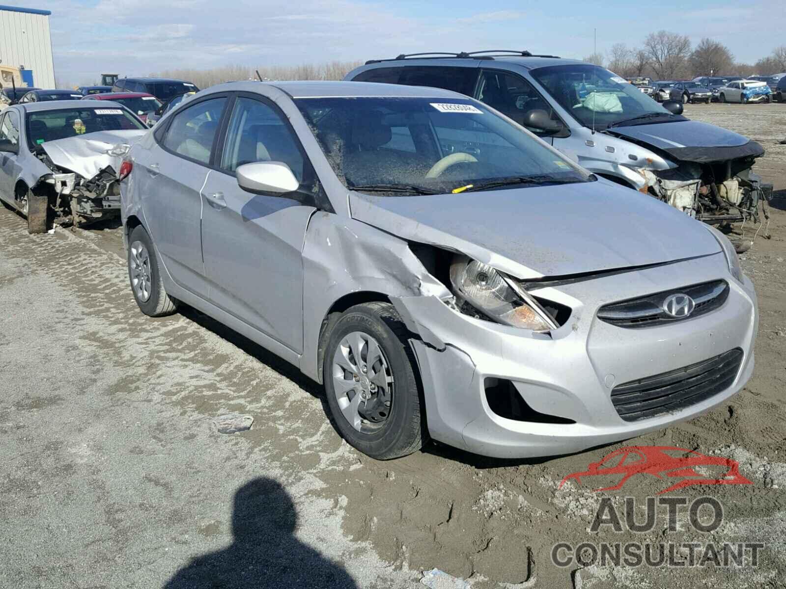 HYUNDAI ACCENT 2016 - KMHCT4AE6GU964526