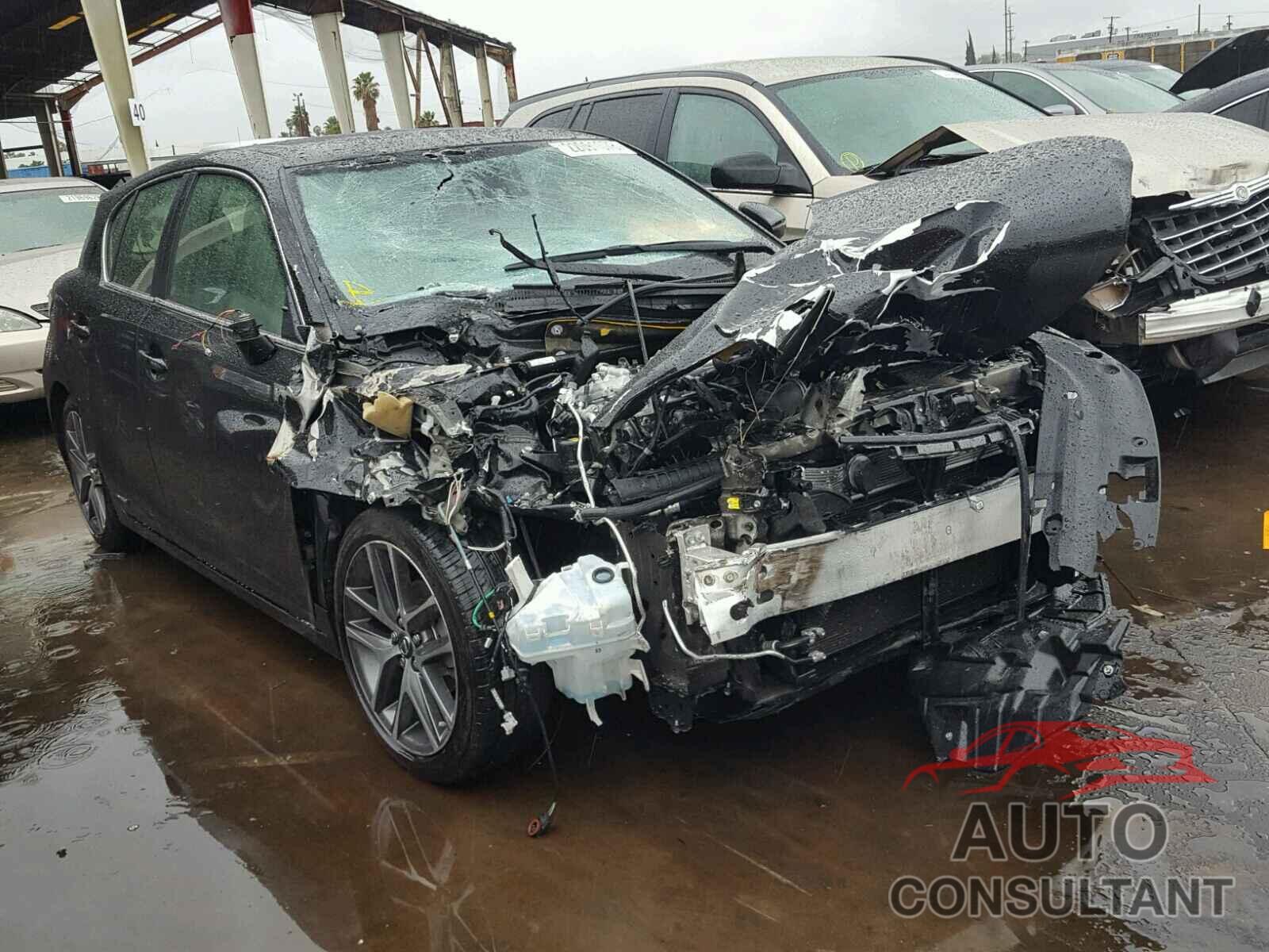LEXUS CT 200 2017 - JTHKD5BHXH2298441