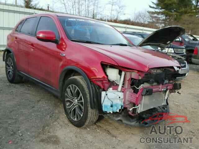 MITSUBISHI OUTLANDER 2016 - JA4AP3AW1GZ030970