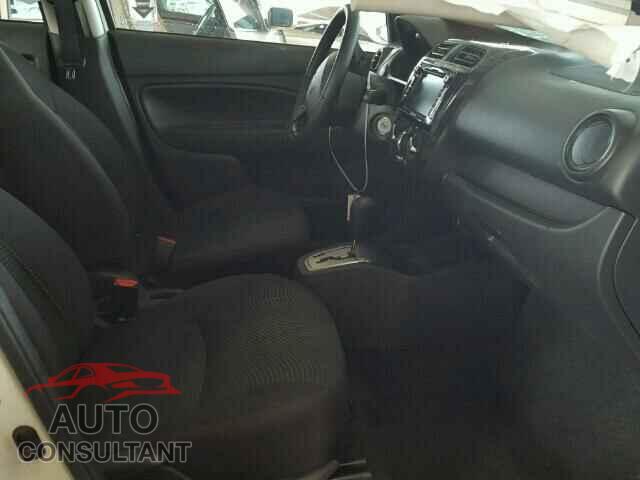 MITSUBISHI MIRAGE 2017 - ML32F3FJ2HHF10376
