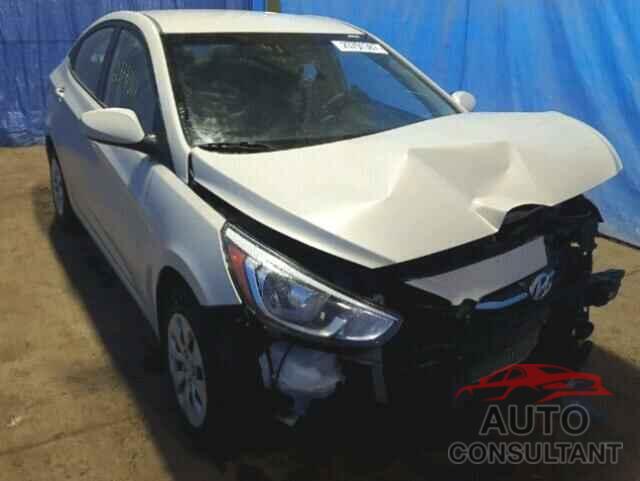 HYUNDAI ACCENT 2016 - KMHCT4AE5GU981768