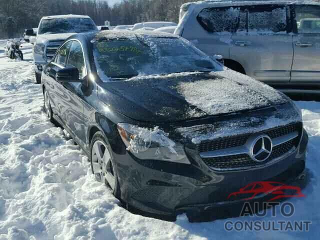 MERCEDES-BENZ CLA 250 2015 - WDDSJ4EBXFN251326