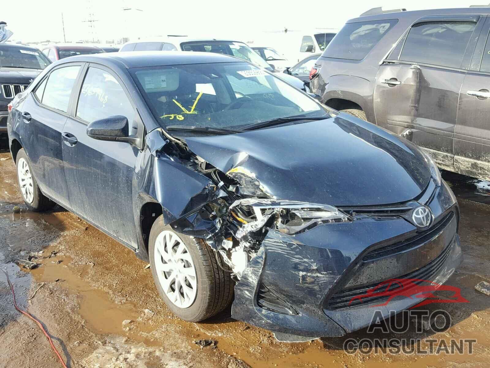TOYOTA COROLLA 2017 - 2T1BURHE4HC952373
