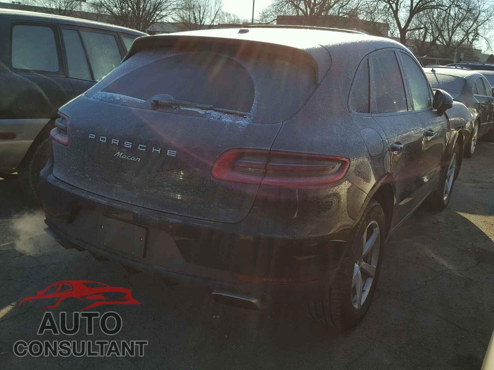 PORSCHE MACAN 2017 - WP1AA2A58HLB81834