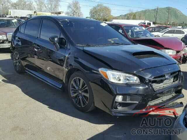 SUBARU WRX 2016 - JF1VA1B60G9821198