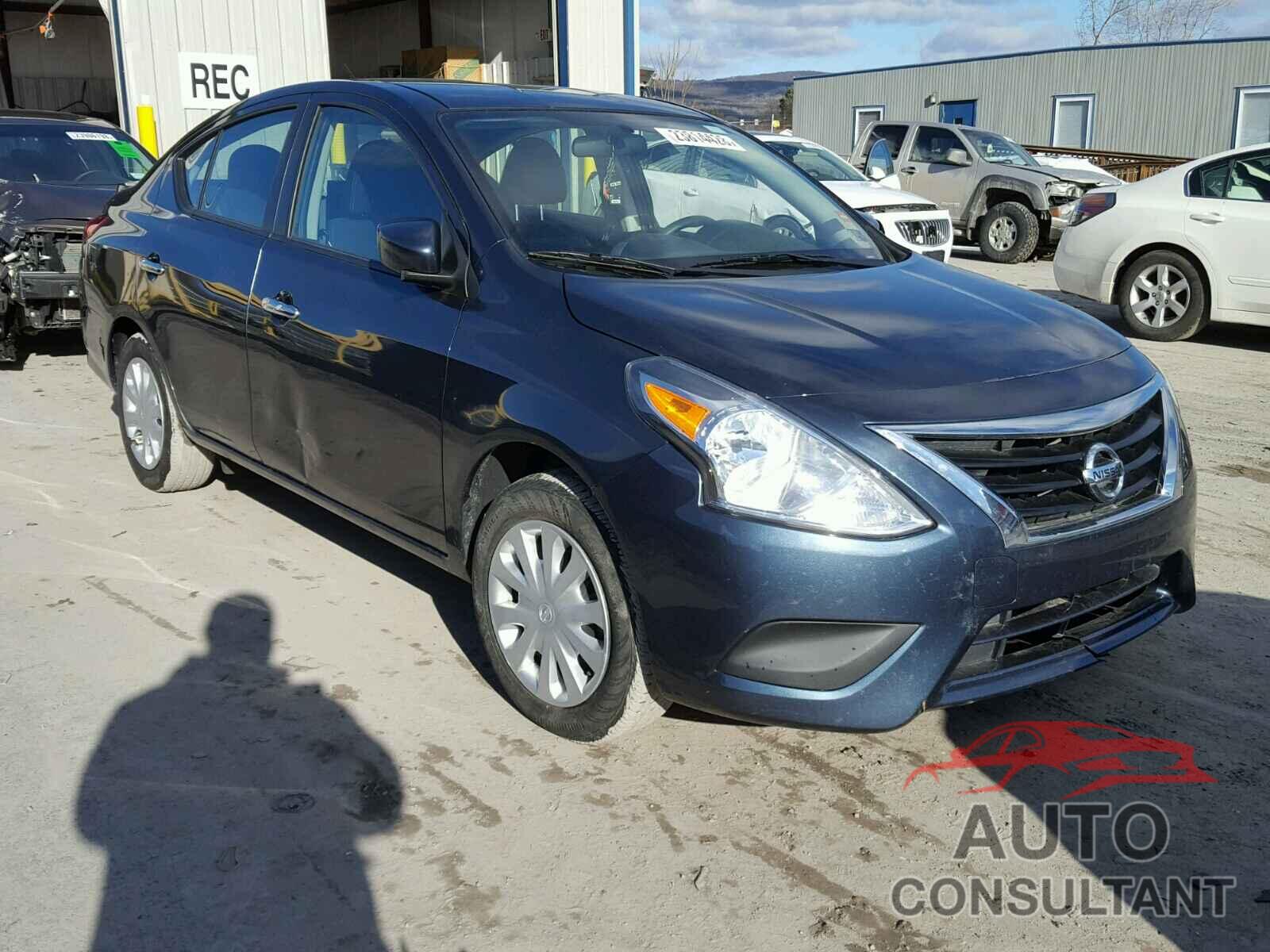 NISSAN VERSA 2016 - 3N1CN7AP6GL831165