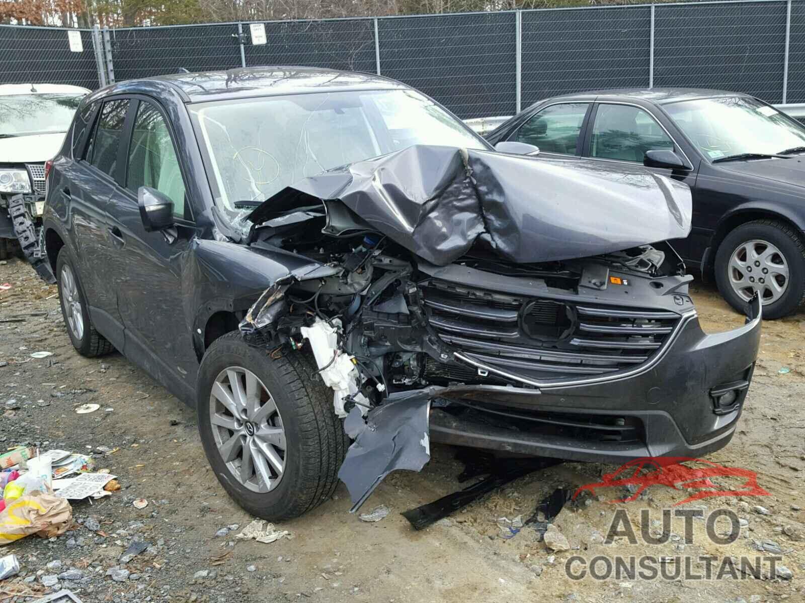 MAZDA CX-5 2016 - JM3KE4CY3G0756832